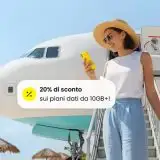 Modalità vacanze sbloccata con Saily: fino al 20% di sconto sulle eSIM