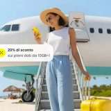 Internet sempre e ovunque con le eSIM Saily: ottieni fino al 20% di sconto