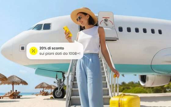 Internet sempre e ovunque con le eSIM Saily: ottieni fino al 20% di sconto