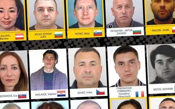 EU Most Wanted si rinnova: il sito dei criminali più ricercati