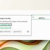 Excel per Windows spiega gli errori con le schede descrittive