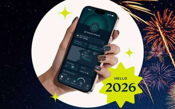 Inizia il 2026 col piede giusto: ExpressVPN a -79% (+4 mesi gratis)