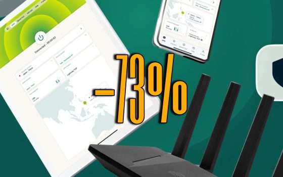 ExpressVPN ti fa il regalo di Natale: fino a -73% per la tua privacy