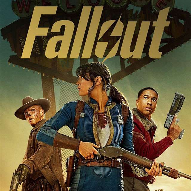 Un poster per la stagione 2 della serie Fallout