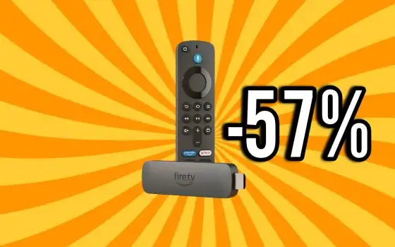 Fire TV Stick 4K Plus a -57% su Amazon: tutti la vogliono!