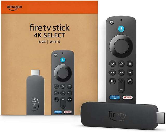 La confezione della nuova Fire TV Stick 4K Select