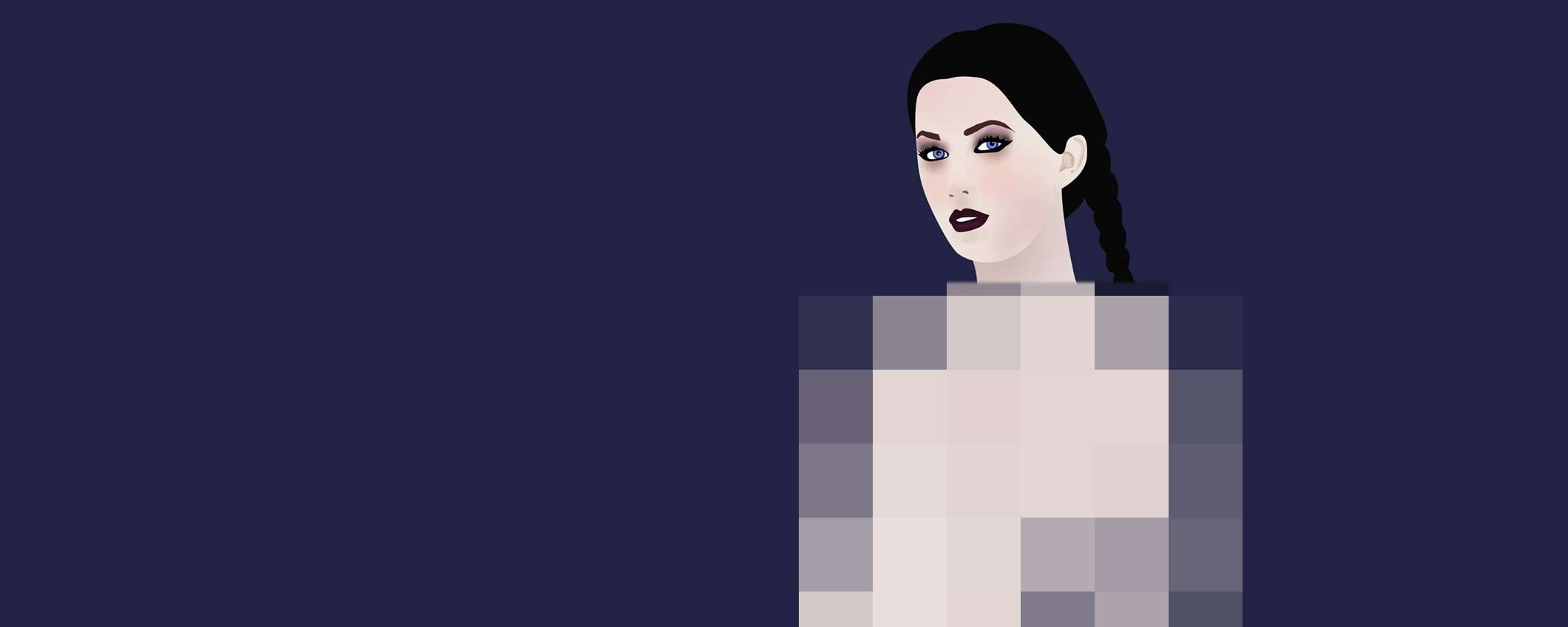 Niente più foto di nudo, blocco automatico