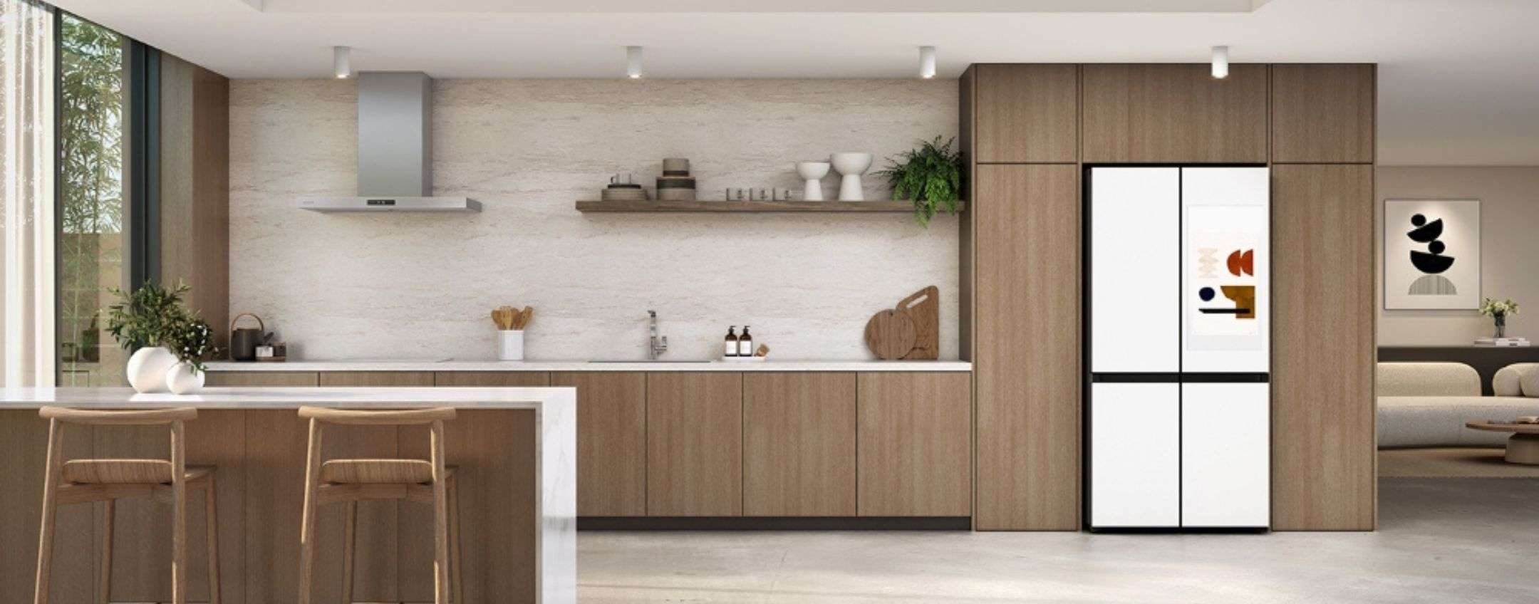 - Gemini entra in cucina, il primo frigo AI di Samsung
