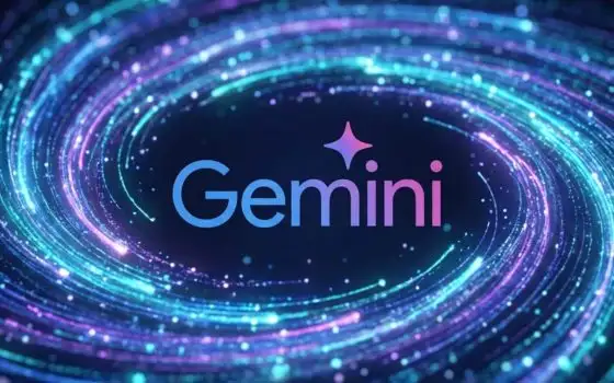 Gemini cambia look, nuova casella input e menu semplificato
