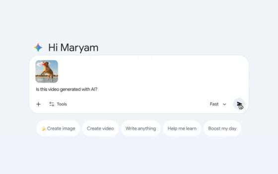 Gemini rileva video AI con watermark SynthID (solo i suoi)