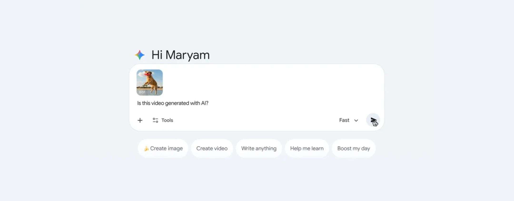 Gemini rileva video AI con watermark SynthID (solo i suoi)
