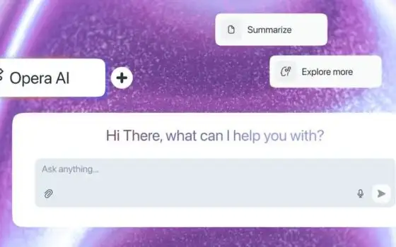 Opera integra Gemini di Google nel browser gratis