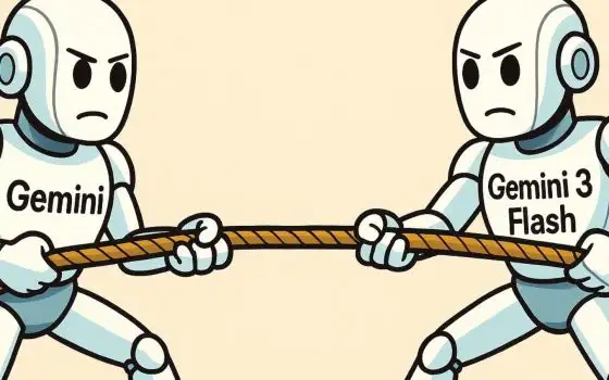 Gemini 3 vs Gemini 3 Flash, le differenze e quale versione usare