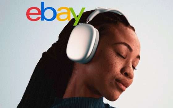 Gli Apple AirPods a miglior prezzo su eBay!