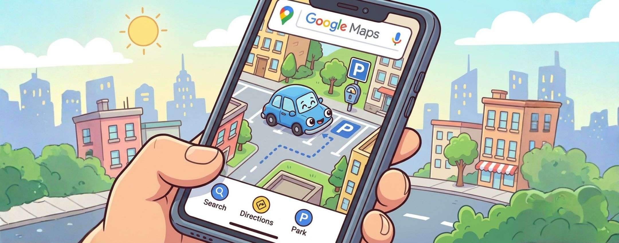 Google Maps ora salva da solo dove si lascia l'auto