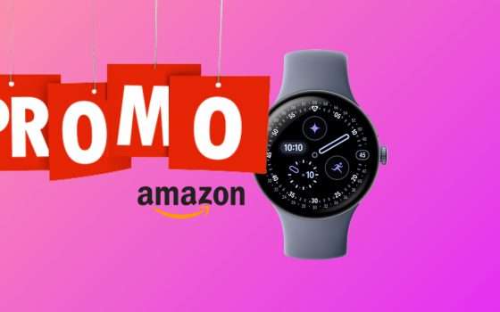 Il Google Pixel Watch 4 è in offerta a prezzo regalo su Amazon