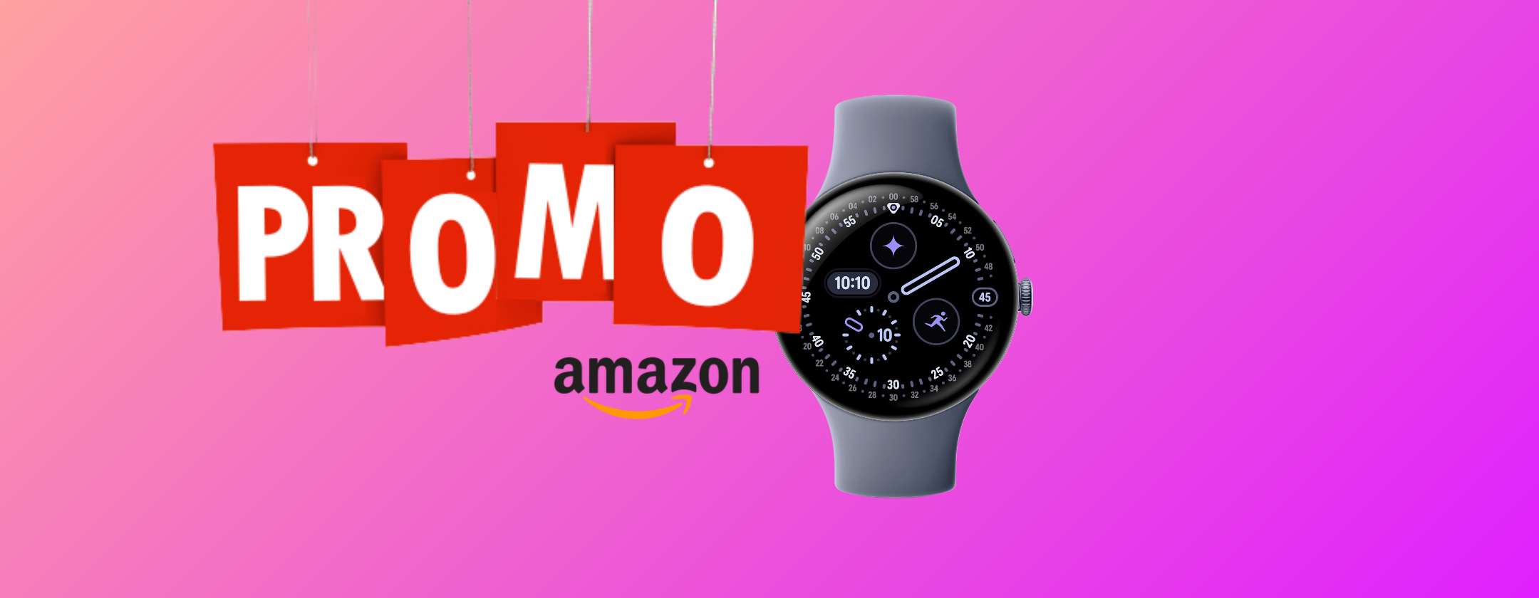 Il Google Pixel Watch 4 è in offerta a prezzo regalo su Amazon