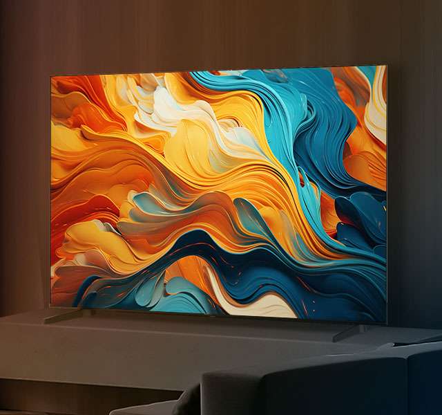 Haier H75K85FUX, TV 4K da 75 pollici