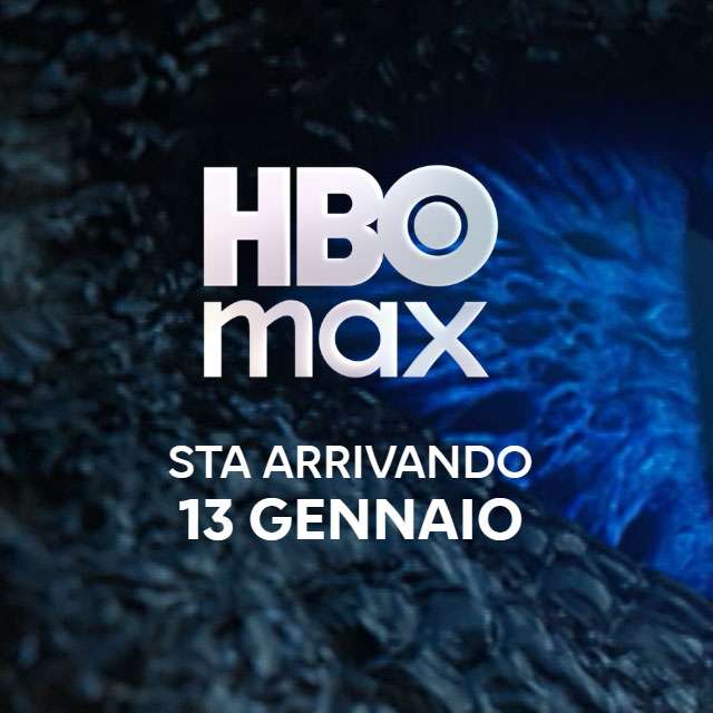 HBO Max arriverà in Italia il 13 gennaio
