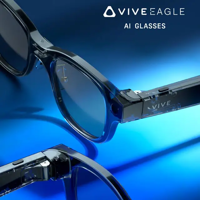Gli occhiali smart HTC VIVE Eagle