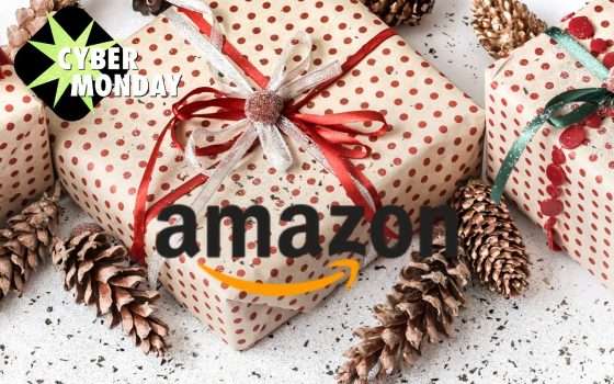 I migliori regali da fare a Natale in offerta con il Cyber Monday Amazon