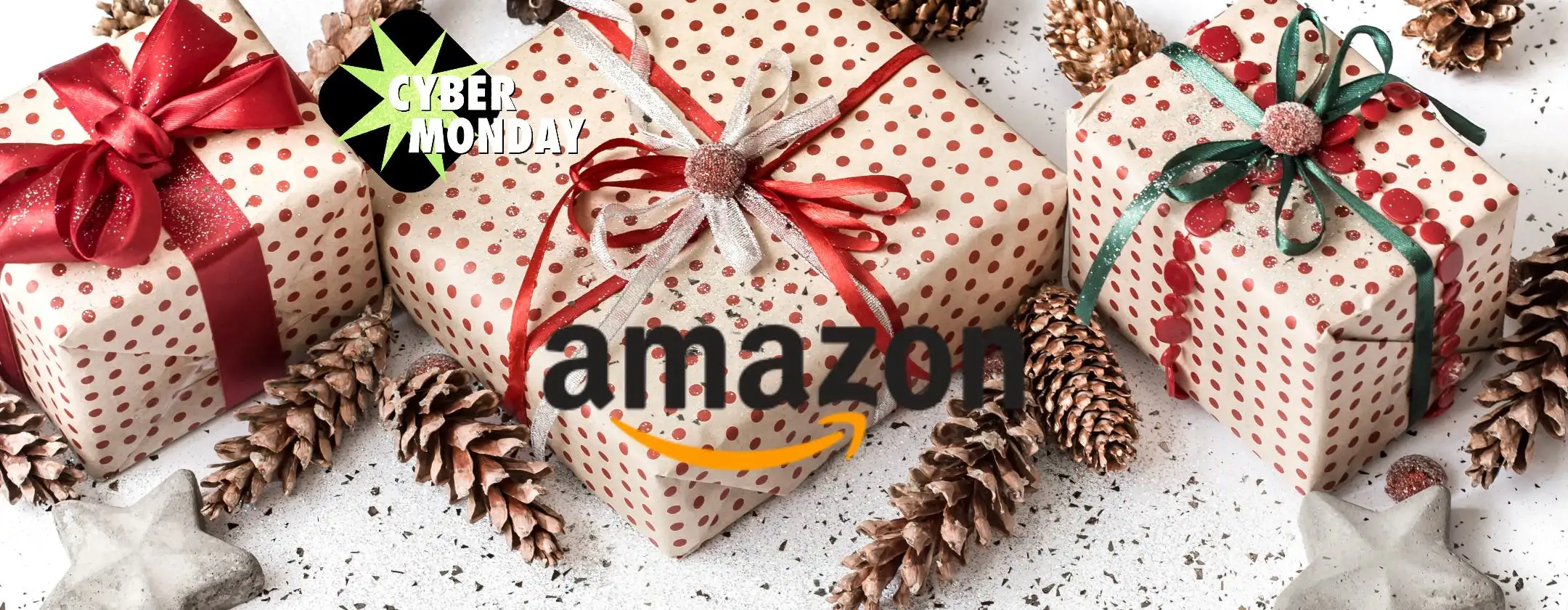 I migliori regali da fare a Natale in offerta con il Cyber Monday Amazon