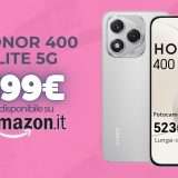 HONOR 400 Lite 5G costa pochissimo con display AMOLED e camera 108MP