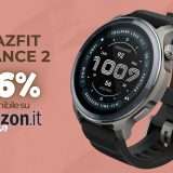 Amazfit Balance 2, design classico ma cuore TECH: uno smartphone 2.0