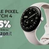 Google Pixel Watch 4 dal design premium al polso è una macchina (-16%)
