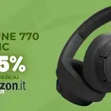 JBL Tune 770 NC sulle orecchie fanno faville, anche per il prezzo TOP