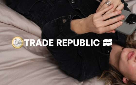 Inizia a investire con solo 1€ su Trade Republic