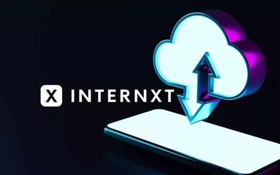 InternXT: cloud storage ultra-sicuro in offerta con piani a vita scontati