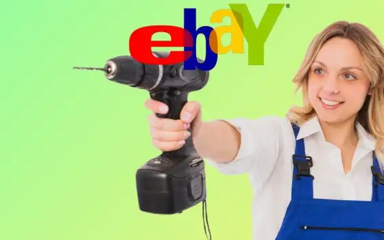 L'avvitatore dei tuoi sogni ti aspetta su eBay: ultimo giorno per risparmiare fino a 45€