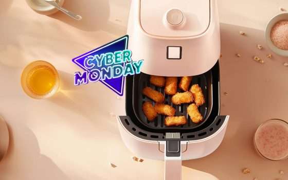 Le Friggitrici ad Aria in OFFERTA TOP al Cyber Monday di eBay