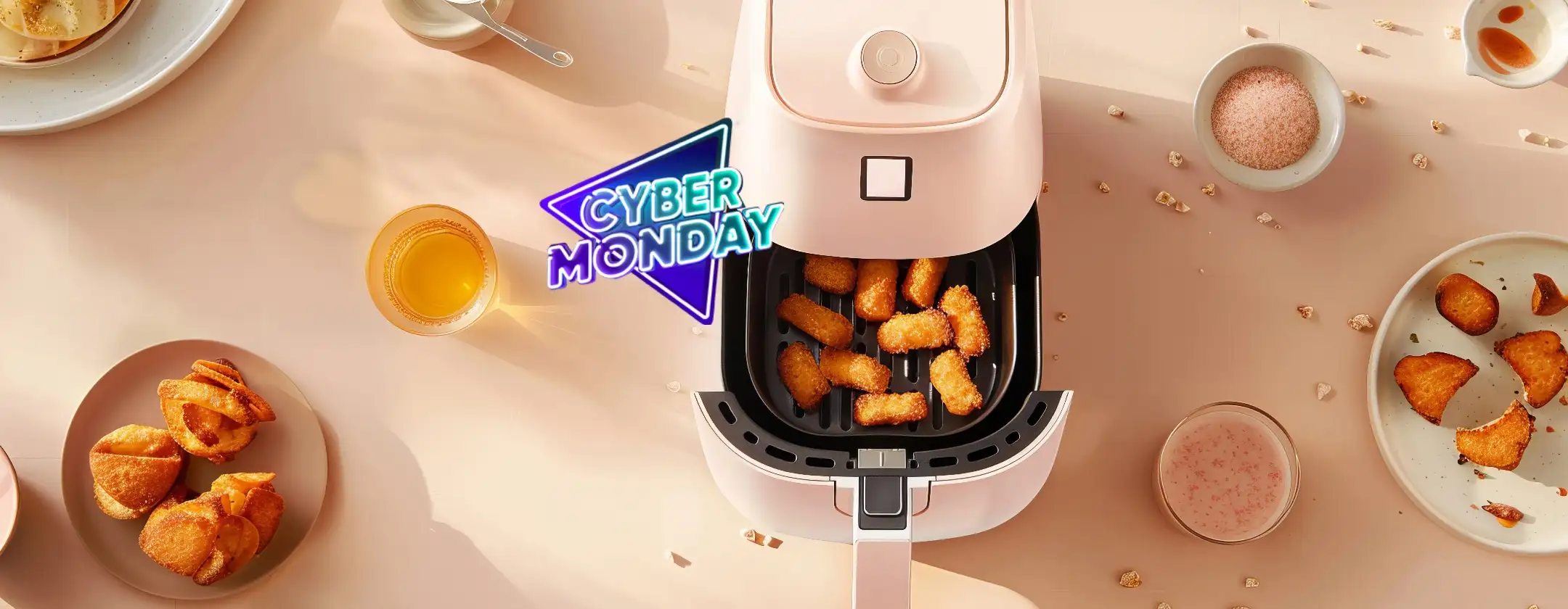 Le Friggitrici ad Aria in OFFERTA TOP al Cyber Monday di eBay