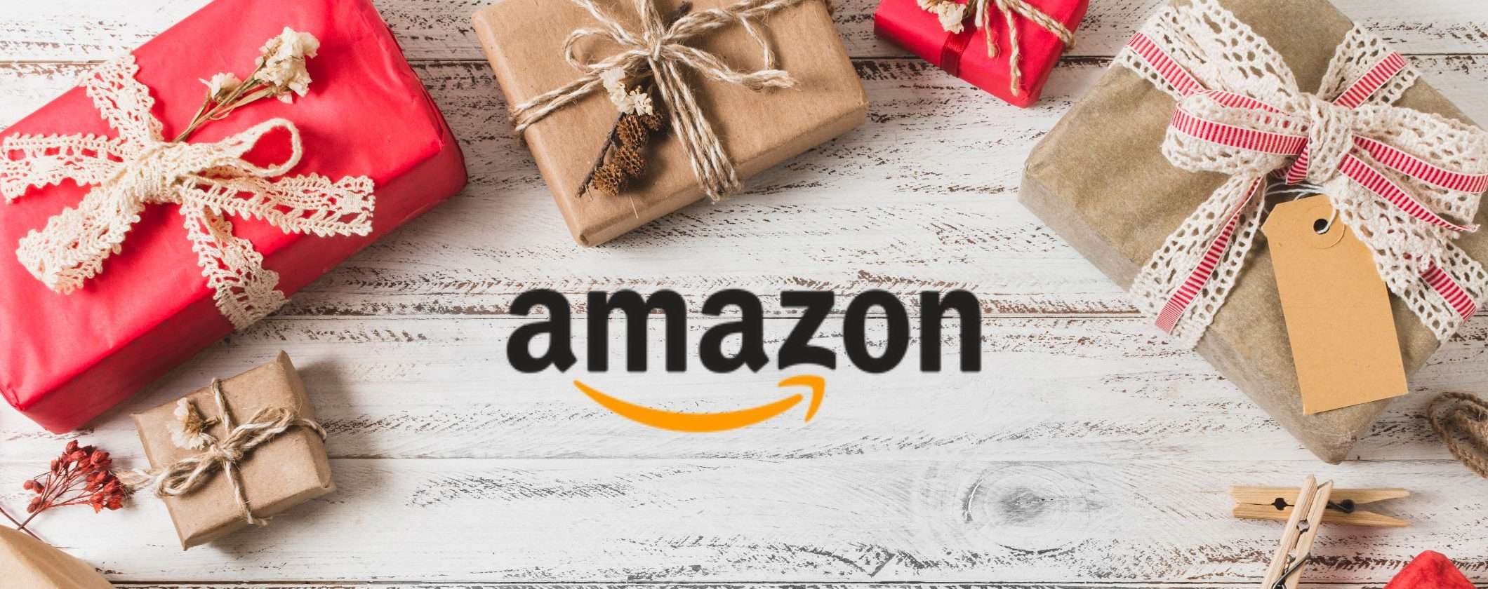 Le migliori idee regalo a prezzi stracciati su Amazon