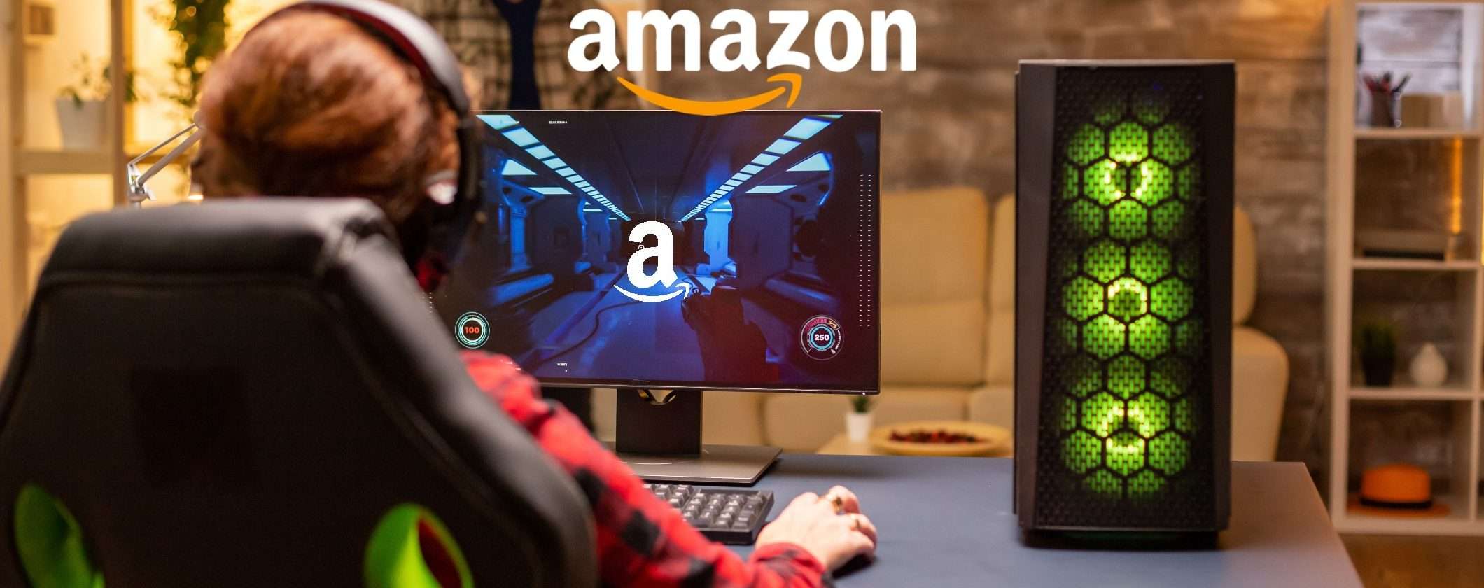 Le migliori offerte natalizie per i gamer su Amazon