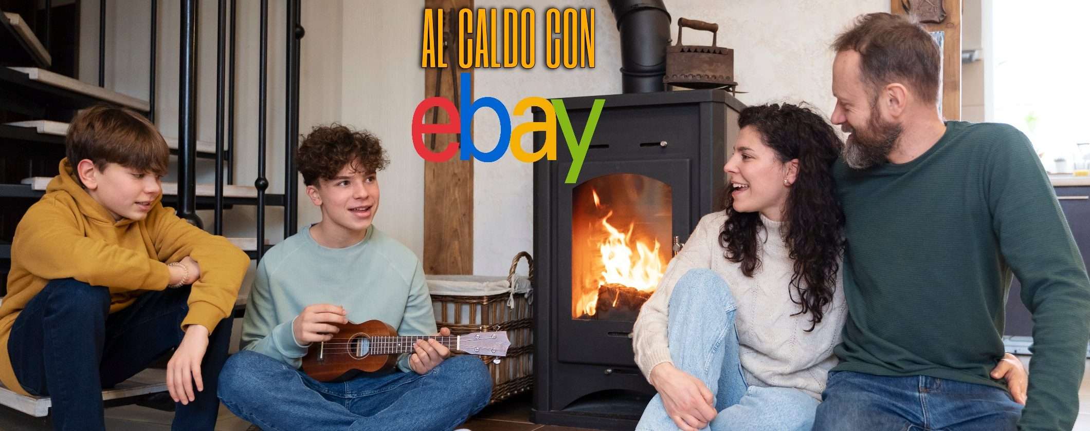Le soluzioni più economiche per un caldo inverno sono su eBay