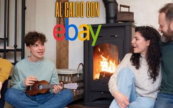 Le soluzioni più economiche per un caldo inverno sono su eBay