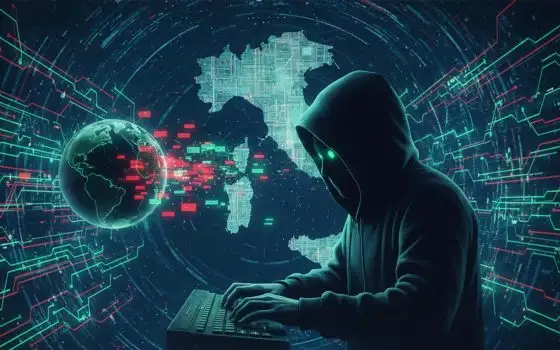 Dark Web: leak per un registro professionale italiano