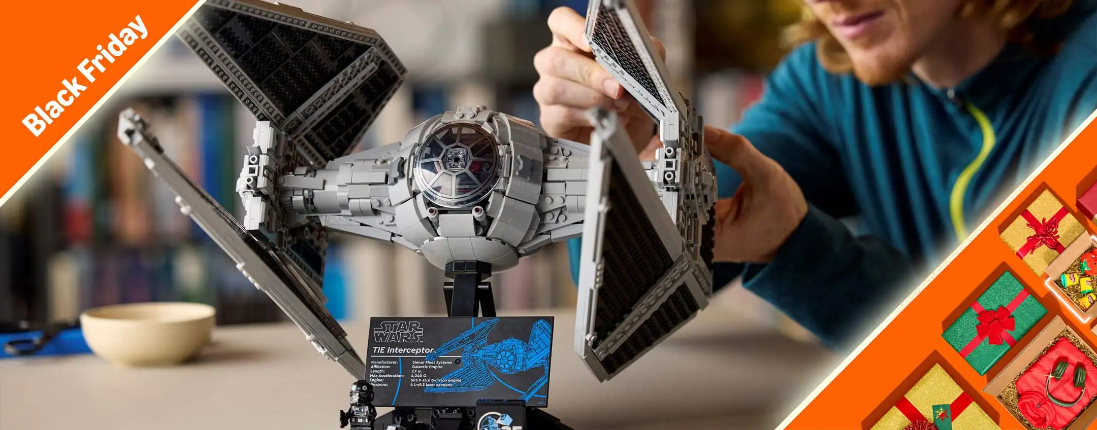 LEGO Star Wars: TIE Interceptor
