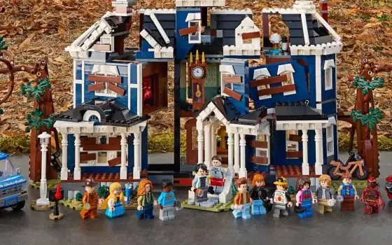 LEGO nel Sottosopra con il set di Stranger Things