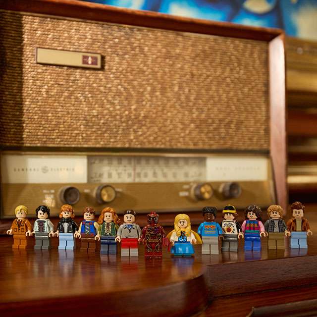 Le minifigure incluse nel set LEGO di Stranger Things