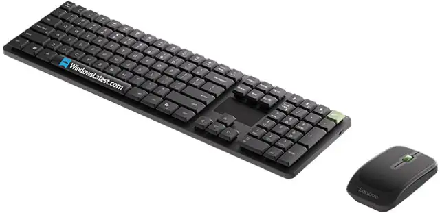 Lenovo Self-Charging Kit Concept con mouse e tastiera che si ricaricano da soli