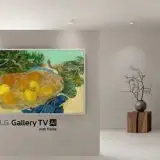 LG Gallery TV: il televisore che si trasforma in un quadro