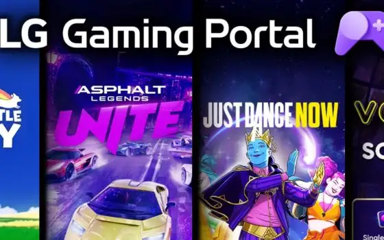 Nuova app LG, il telefono come controller per giocare in TV