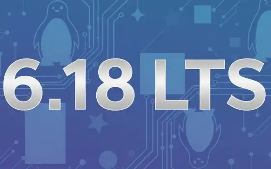 Linux kernel 6.18 LTS, supporto fino a dicembre 2027