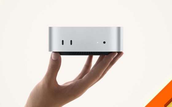 Mac mini (M4, Apple Intelligence, macOS 26) a -160 euro