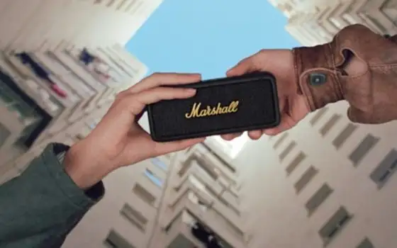 Marshall Emberton II: la cassa Bluetooth di qualità a metà prezzo su Amazon