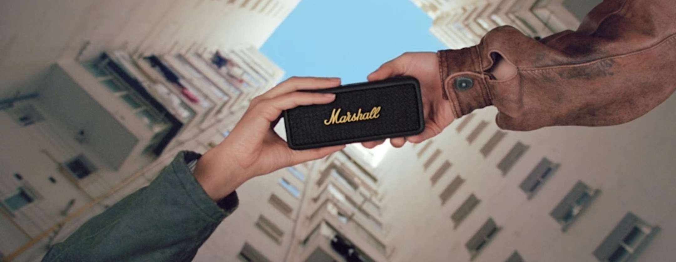 Marshall Emberton II: la cassa Bluetooth di qualità a metà prezzo su Amazon